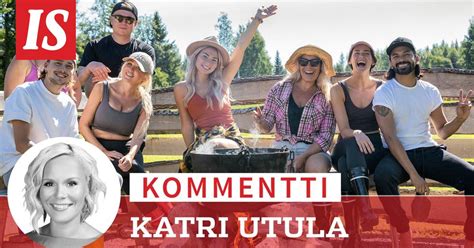 katri utula perhe|Katri Utula: Tällaista Farmi